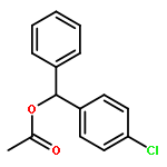 Benzenemethanol,4-chloro-a-phenyl-, 1-acetate