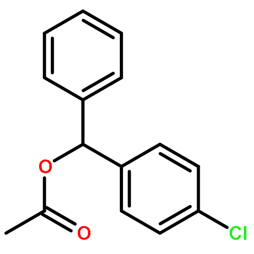 Benzenemethanol,4-chloro-a-phenyl-, 1-acetate