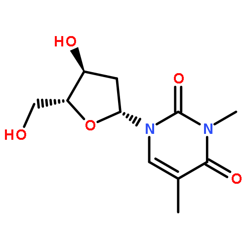 Thymidine, 3-methyl-(9CI)