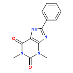 1H-Purine-2,6-dione,3,9-dihydro-1,3-dimethyl-8-phenyl-