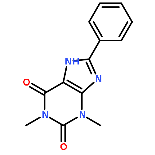 1H-Purine-2,6-dione,3,9-dihydro-1,3-dimethyl-8-phenyl-