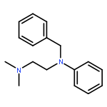 1,2-Ethanediamine,N1,N1-dimethyl-N2-phenyl-N2-(phenylmethyl)-