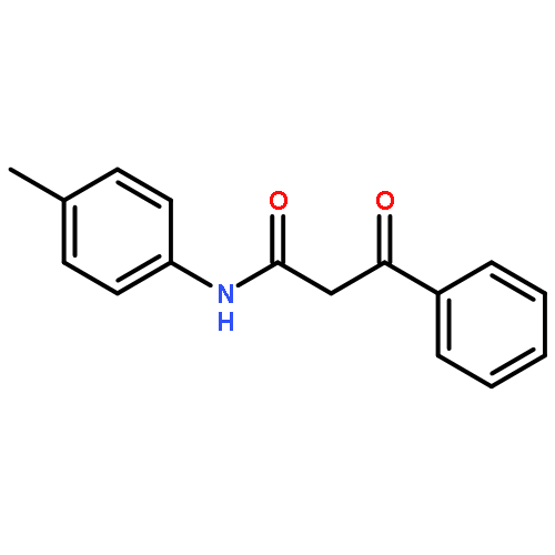 Benzenepropanamide, N-(4-methylphenyl)-b-oxo-