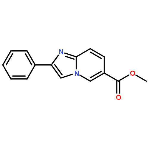 Methyl 2-phenylimidazo[1,2-a]pyridine-6-carboxylate