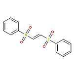 Benzene,1,1'-[(1E)-1,2-ethenediylbis(sulfonyl)]bis-