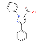 1,3-DIPHENYL-1H-PYRAZOLE-5-CARBOXYLIC ACID