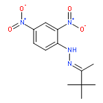 N-(3,3-dimethylbutan-2-ylideneamino)-2,4-dinitroaniline