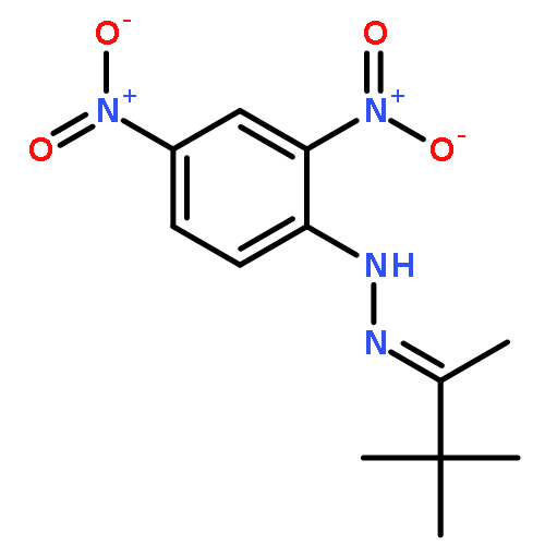 N-(3,3-dimethylbutan-2-ylideneamino)-2,4-dinitroaniline