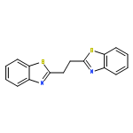 2-[2-(1,3-benzothiazol-2-yl)ethyl]-1,3-benzothiazole