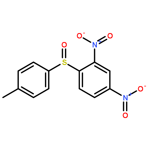 1-(4-methylphenyl)sulfinyl-2,4-dinitrobenzene