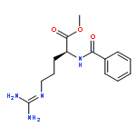 L-Arginine,N2-benzoyl-, methyl ester