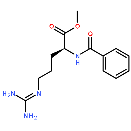 L-Arginine,N2-benzoyl-, methyl ester