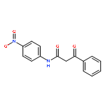 N-(4-nitrophenyl)-3-oxo-3-phenylpropanamide