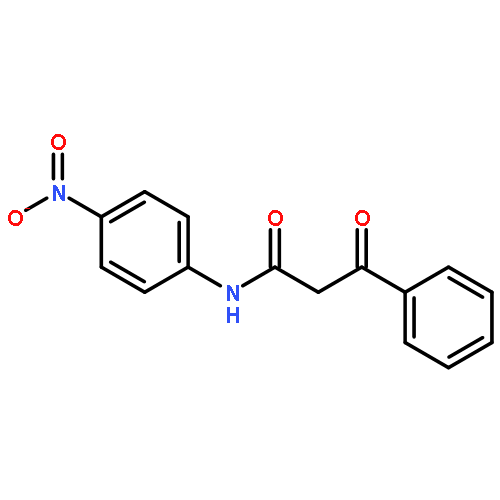 N-(4-nitrophenyl)-3-oxo-3-phenylpropanamide