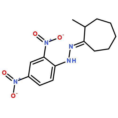 Cycloheptanone, 2-methyl-, (2,4-dinitrophenyl)hydrazone