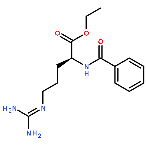 L-Arginine,N2-benzoyl-, ethyl ester