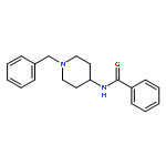 Benzamide,N-[1-(phenylmethyl)-4-piperidinyl]-