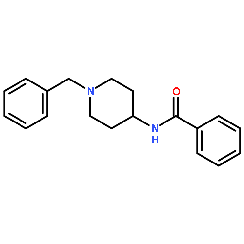 Benzamide,N-[1-(phenylmethyl)-4-piperidinyl]-