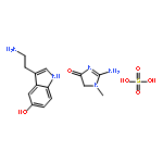 3-(2-AMINOETHYL)INDOL-5-OL CREATININE SULFATE			