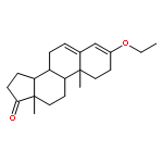 3-Ethoxy-androsta-3,5-dien-17-one