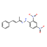 3-Buten-2-one, 4-phenyl-, (2,4-dinitrophenyl)hydrazone