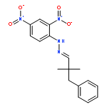 N-[(2,2-dimethyl-3-phenylpropylidene)amino]-2,4-dinitroaniline