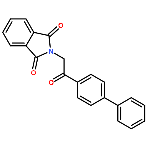 1H-ISOINDOLE-1,3(2H)-DIONE, 2-(2-[1,1'-BIPHENYL]-4-YL-2-OXOETHYL)-