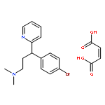 Brompheniramine hydrogen maleate