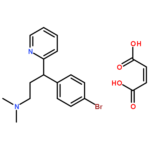 Brompheniramine hydrogen maleate