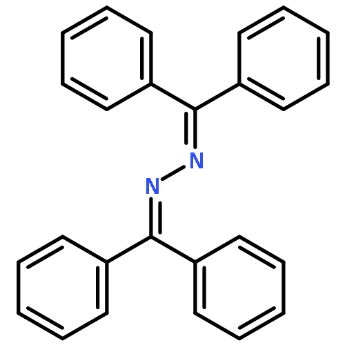 Methanone, diphenyl-,2-(diphenylmethylene)hydrazone