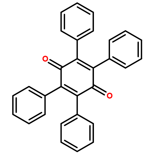 2,5-Cyclohexadiene-1,4-dione, 2,3,5,6-tetraphenyl-