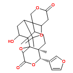 11H,13H-Oxireno[d]pyrano[4',3':3,3a]isobenzofuro[5,4-f][2]benzopyran-6,13(5aH)-dione,8-(3-furanyl)dodecahydro-4-hydroxy-2,2,4a,8a-tetramethyl-,(2aR,4R,4aS,4bR,5aS,8S,8aS,10aR,10bR,14aS)-