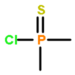 Dimethylphosphinothioic chloride