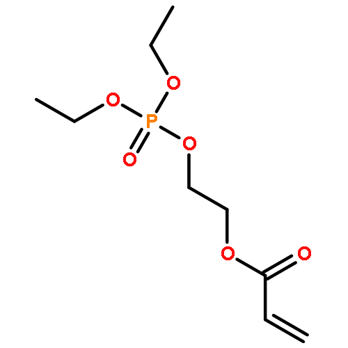 2-Propenoic acid, 2-[(diethoxyphosphinyl)oxy]ethyl ester