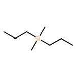 Dimethyl(dipropyl)silane