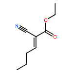 ethyl 2-cyanohex-2-enoate