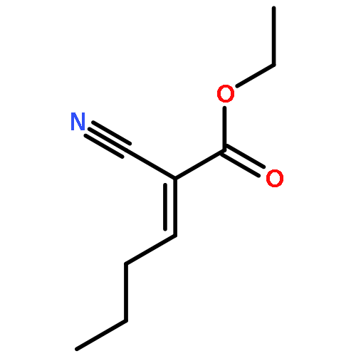 ethyl 2-cyanohex-2-enoate