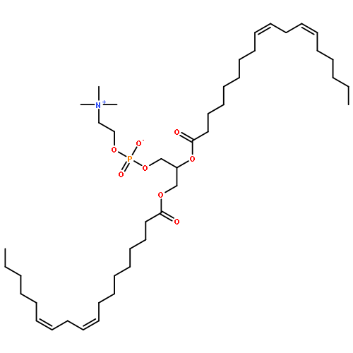 3,5,9-Trioxa-4-phosphaheptacosa-18,21-dien-1-aminium,4-hydroxy-N,N,N-trimethyl-10-oxo-7-[[(9Z,12Z)-1-oxo-9,12-octadecadien-1-yl]oxy]-,inner salt, 4-oxide, (7R,18Z,21Z)-