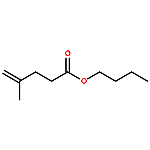 4-Pentenoic acid, 4-methyl-, butyl ester