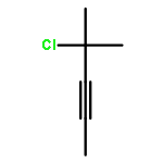 2-Pentyne, 4-chloro-4-methyl-