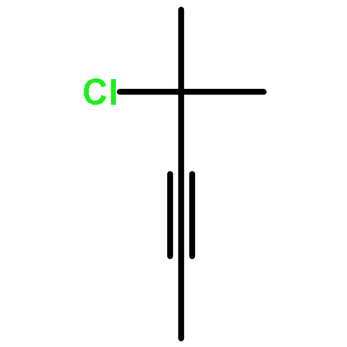 2-Pentyne, 4-chloro-4-methyl-