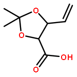 2,2-DIMETHYL-5-VINYL-[1,3]DIOXOLANE-4-CARBOXYLIC ACID