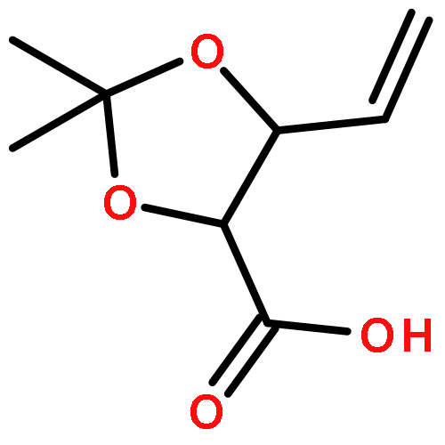 2,2-DIMETHYL-5-VINYL-[1,3]DIOXOLANE-4-CARBOXYLIC ACID