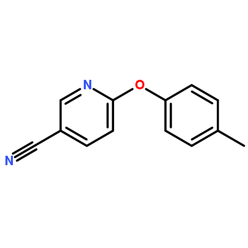 6-(4-methylphenoxy)pyridine-3-carbonitrile