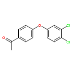 1-[4-(3,4-dichlorophenoxy)phenyl]ethanone