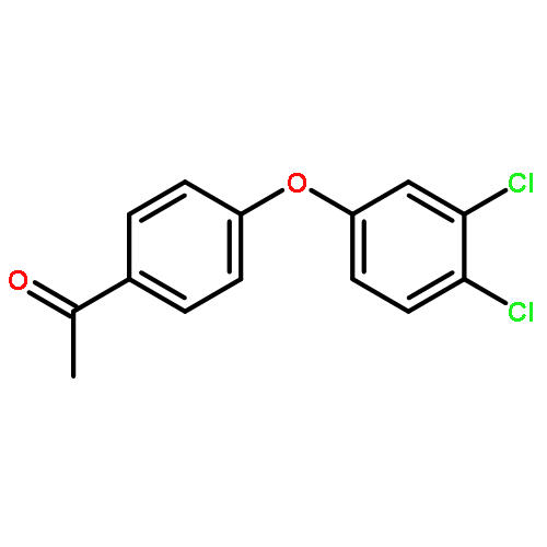 1-[4-(3,4-dichlorophenoxy)phenyl]ethanone