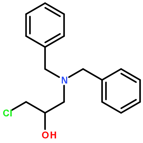 2-Propanol, 1-[bis(phenylmethyl)amino]-3-chloro-