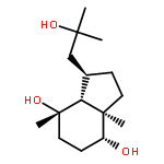 1H-Indene-4,7-diol,octahydro-1-(2-hydroxy- 2-methylpropyl)-3a,7-dimethyl-,(1R,3aR,4R,- 7S,7aR)- 