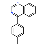 Quinazoline, 4-(4-methylphenyl)-