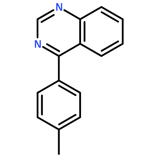 Quinazoline, 4-(4-methylphenyl)-